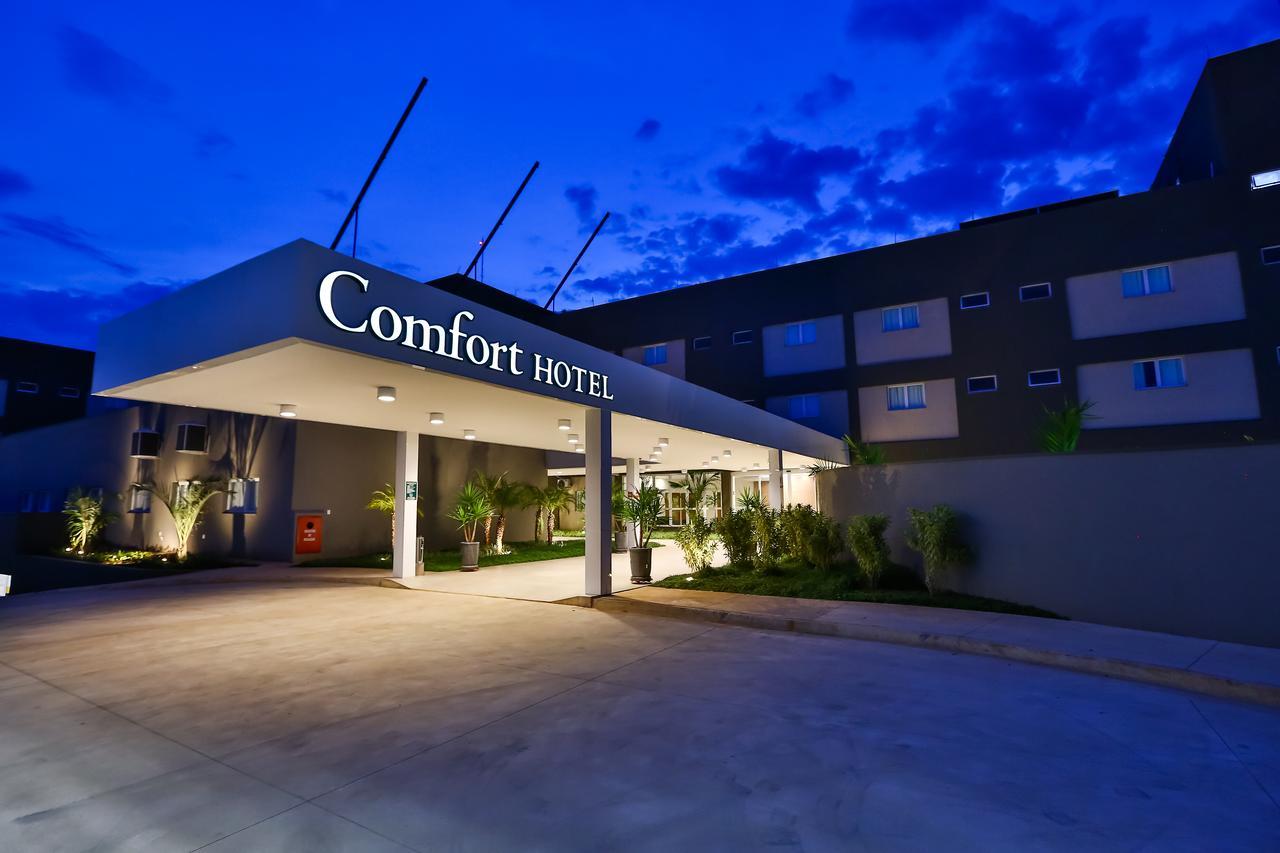 Comfort Mogi Guacu Экстерьер фото